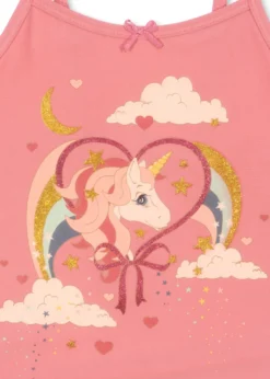 Riley badedragt - flamingo plume