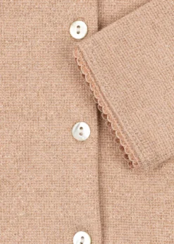 Roli Cardigan - cameo rose