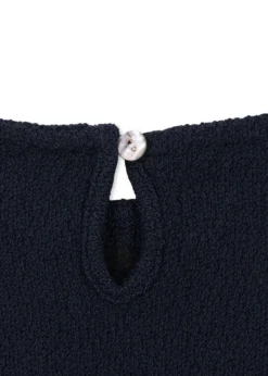 ROMY DRESS - dark navy