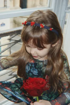 ROSE ROUGE HAIR BRACE - dot nuit