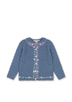 Rosier Cardigan - ashley blue