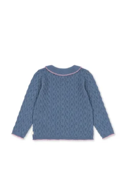 Rosier Cardigan - ashley blue