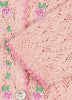 Rosier Cardigan - light rose