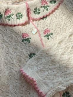 Rosier Cardigan - off white