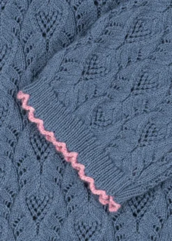 Rosier Sweater - ashley blue