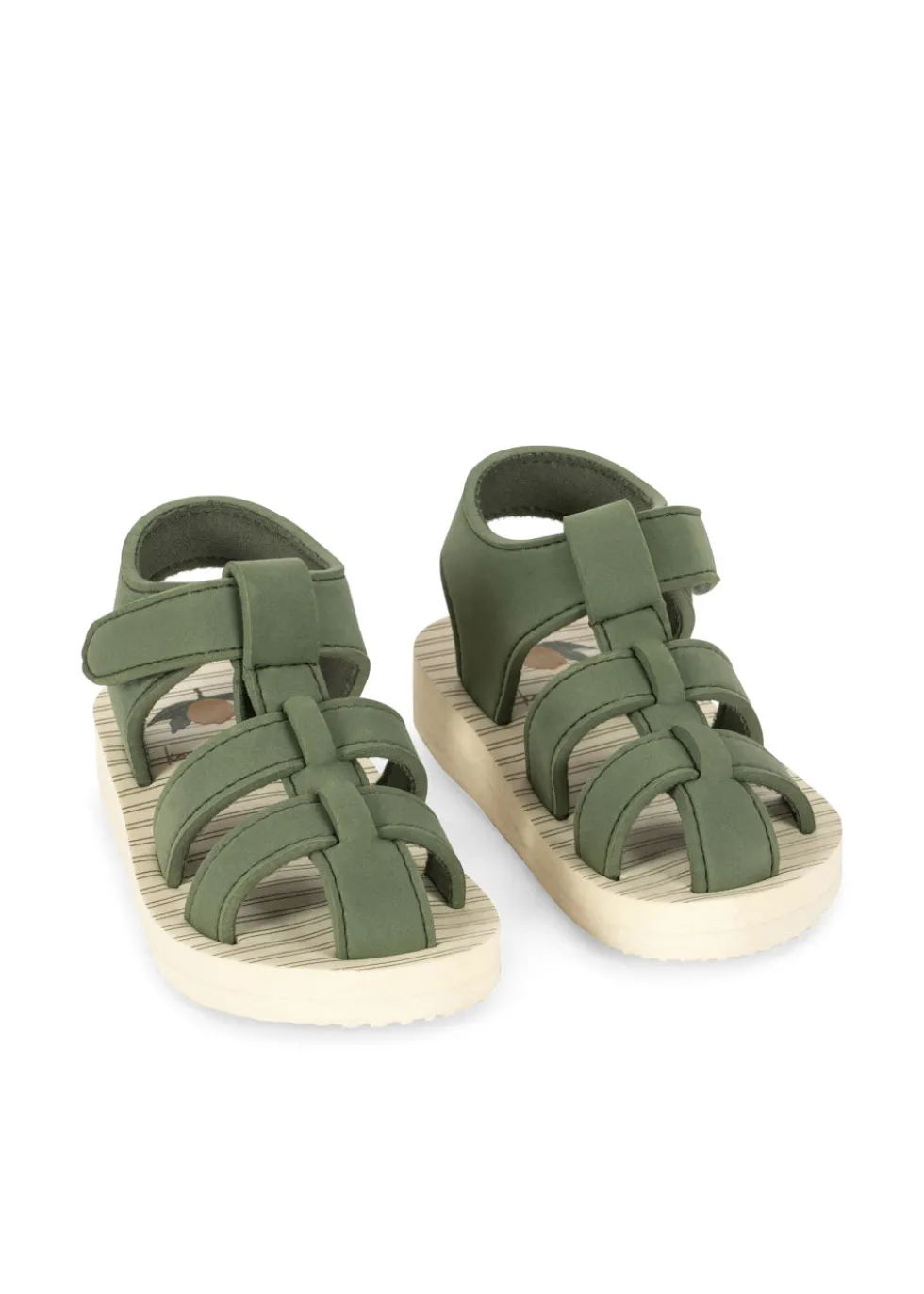 SABLE SANDALER - olivine