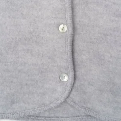 saga cardigan - grey melange