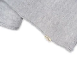 saga cardigan - grey melange