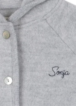 saga køredragt - grey melange