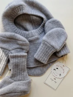saga luffer - grey melange