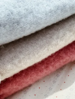 Saga Uld Jakke - dusty rose