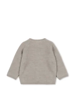 Saga Uld Jakke - oatmeal melange