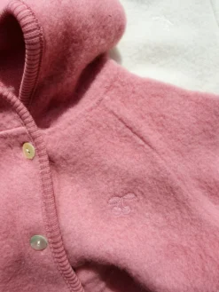 SAGA ULD KØREDRAGT - dusty rose
