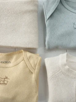SAVORA BUKSER - antique white