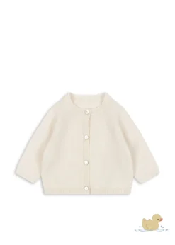 SAVORA CARDIGAN - antique white