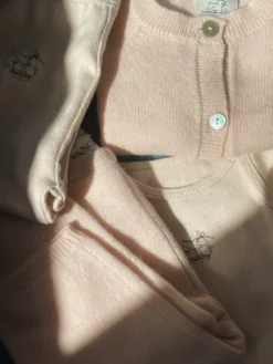 SAVORA DUE CARDIGAN - creole pink