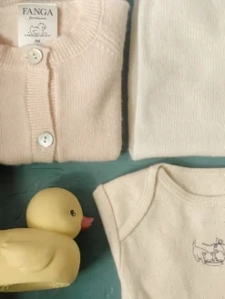 SAVORA DUE CARDIGAN - creole pink