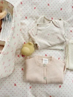 SAVORA DUE CARDIGAN - creole pink
