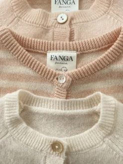SAVORA DUE CARDIGAN - creole pink