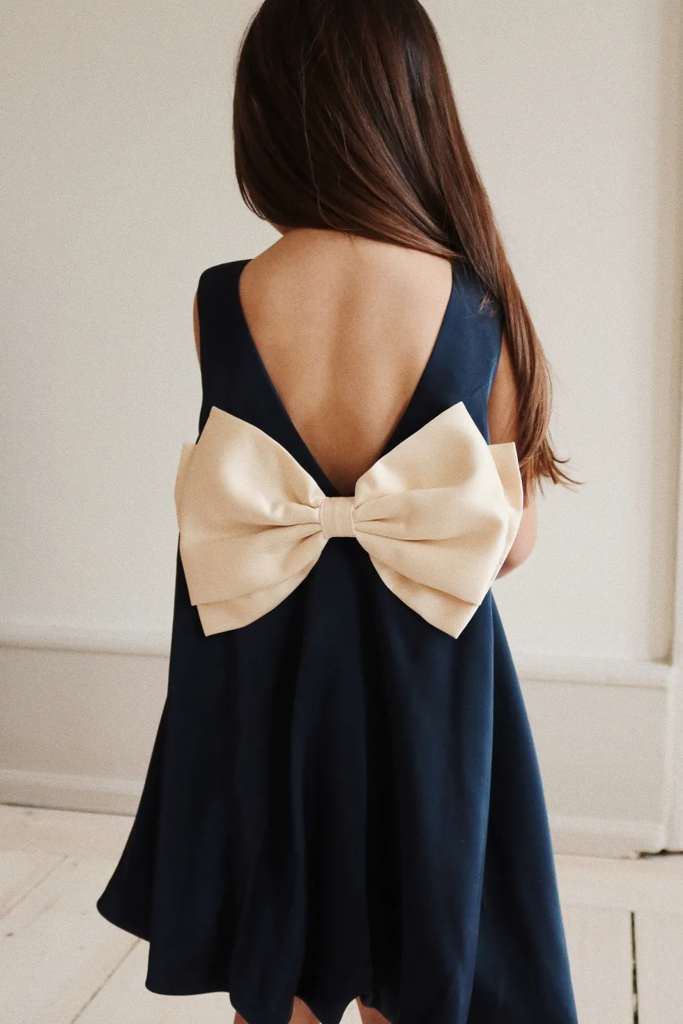 SHEENA DRESS - navy blazer