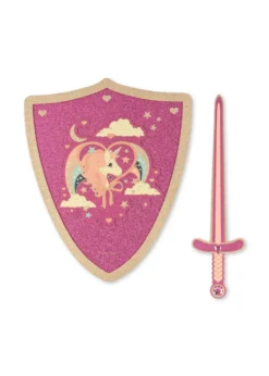 Skjold og svær - pink