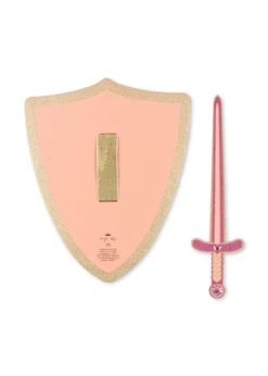 Skjold og svær - pink