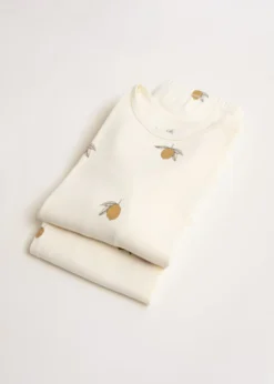 sleepy pyjamas - lemon