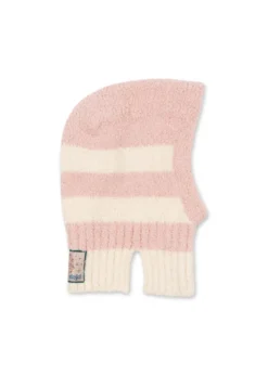 Softy Balaclava - rosy stripe
