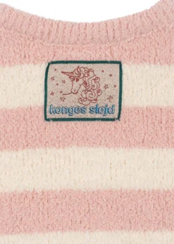 Softy Sweater - rosy stripe