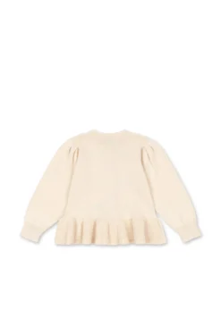 Soleil Cardigan - pearled ivory