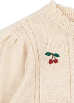 Soleil Cardigan - pearled ivory