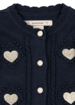 SOLEIL CARDIGAN - total eclipse