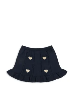 SOLEIL SKIRT - total eclipse