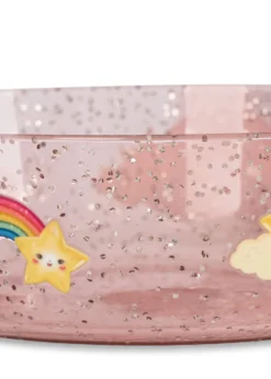 Sparkly Spisesæt - rainbow