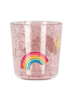 Sparkly Spisesæt - rainbow