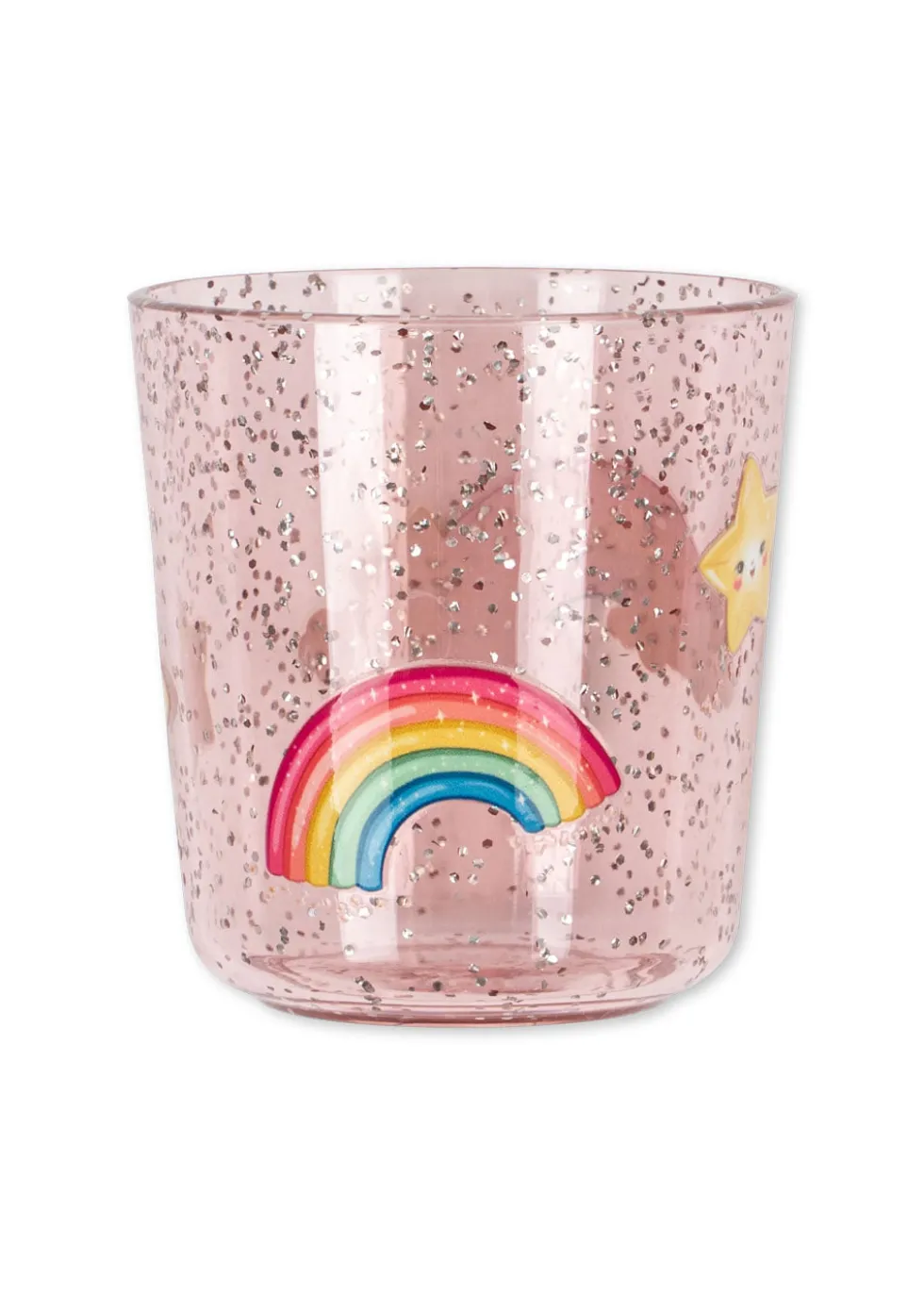 Sparkly Spisesæt - rainbow