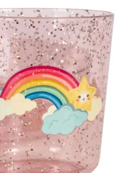 Sparkly Spisesæt - rainbow