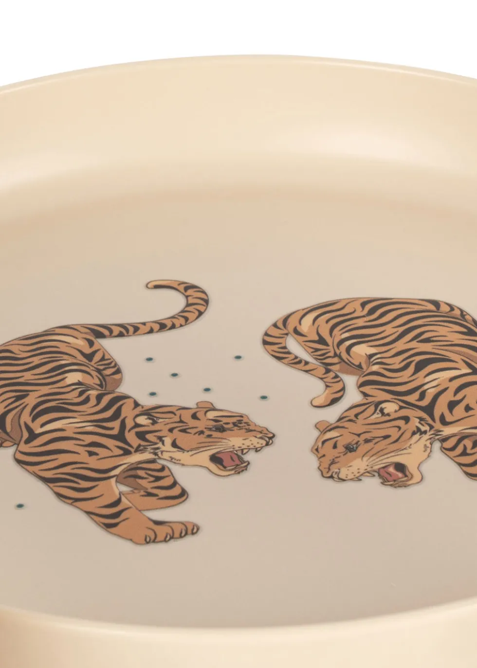 Spisesæt - tiger ruggito