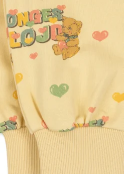 SPOTTY JOGGINGBUKSER - teddy bear