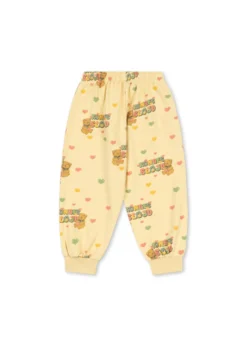 SPOTTY JOGGINGBUKSER - teddy bear