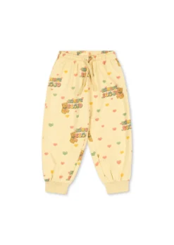 SPOTTY JOGGINGBUKSER - teddy bear