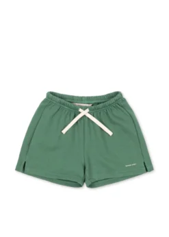 Spotty Joggingshorts - dark ivy