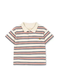 Spotty Kortærmet Polo - stripie stripe