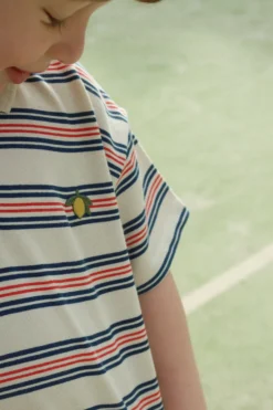 Spotty Kortærmet Polo - stripie stripe