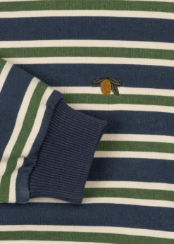 SPOTTY LANGÆRMET POLO - spellbound stripe