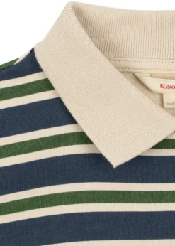 SPOTTY LANGÆRMET POLO - spellbound stripe