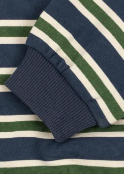 SPOTTY LANGÆRMET POLO - spellbound stripe