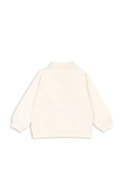 SPOTTY POLO - antique white
