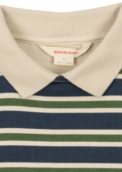 SPOTTY POLO - spellbound stripe