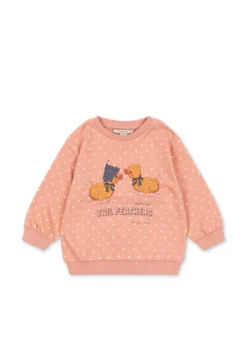 Spotty Sweatshirt - coeur feathers